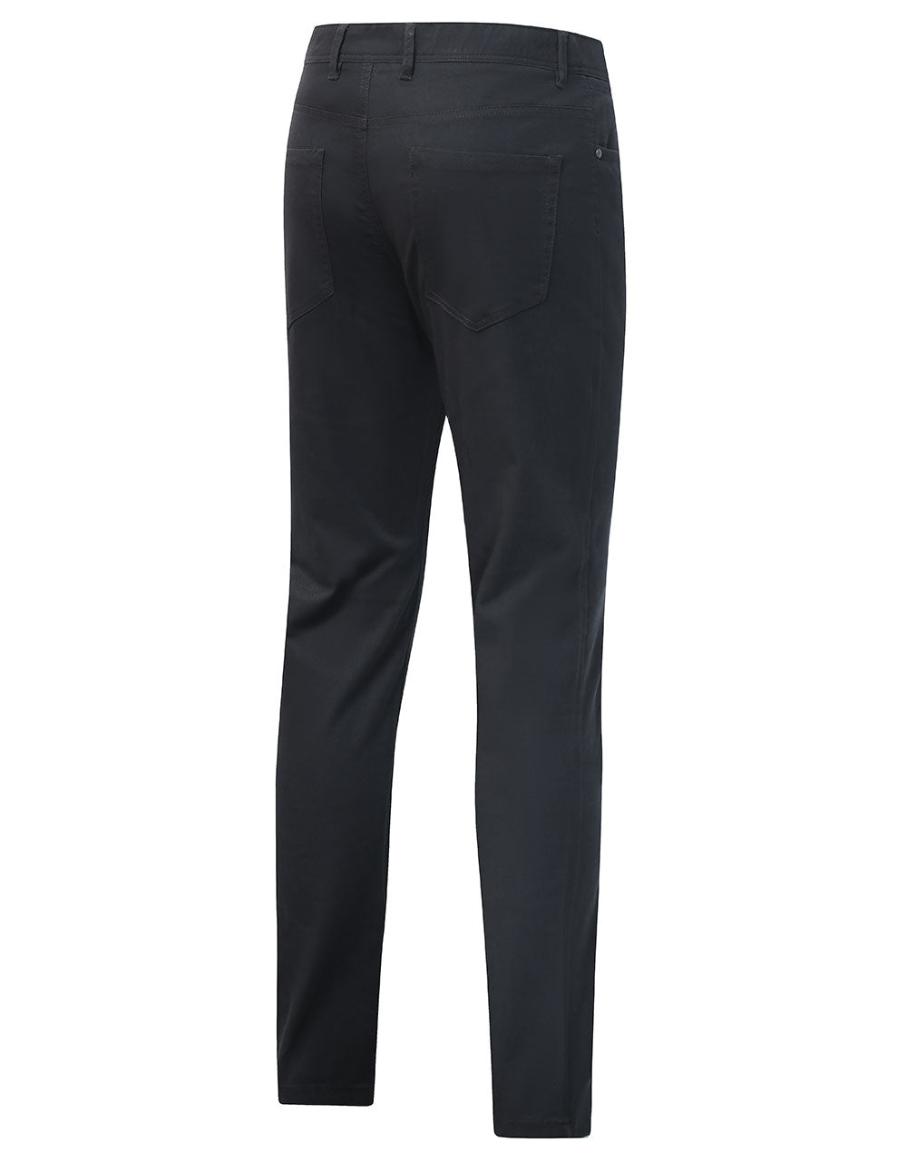 Jean Style Flexi Chino Pants Ladie's - Antique Navy - Back