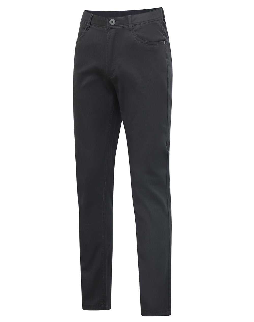 Jean Style Flexi Chino Pants Ladie's - Antique Navy - Front