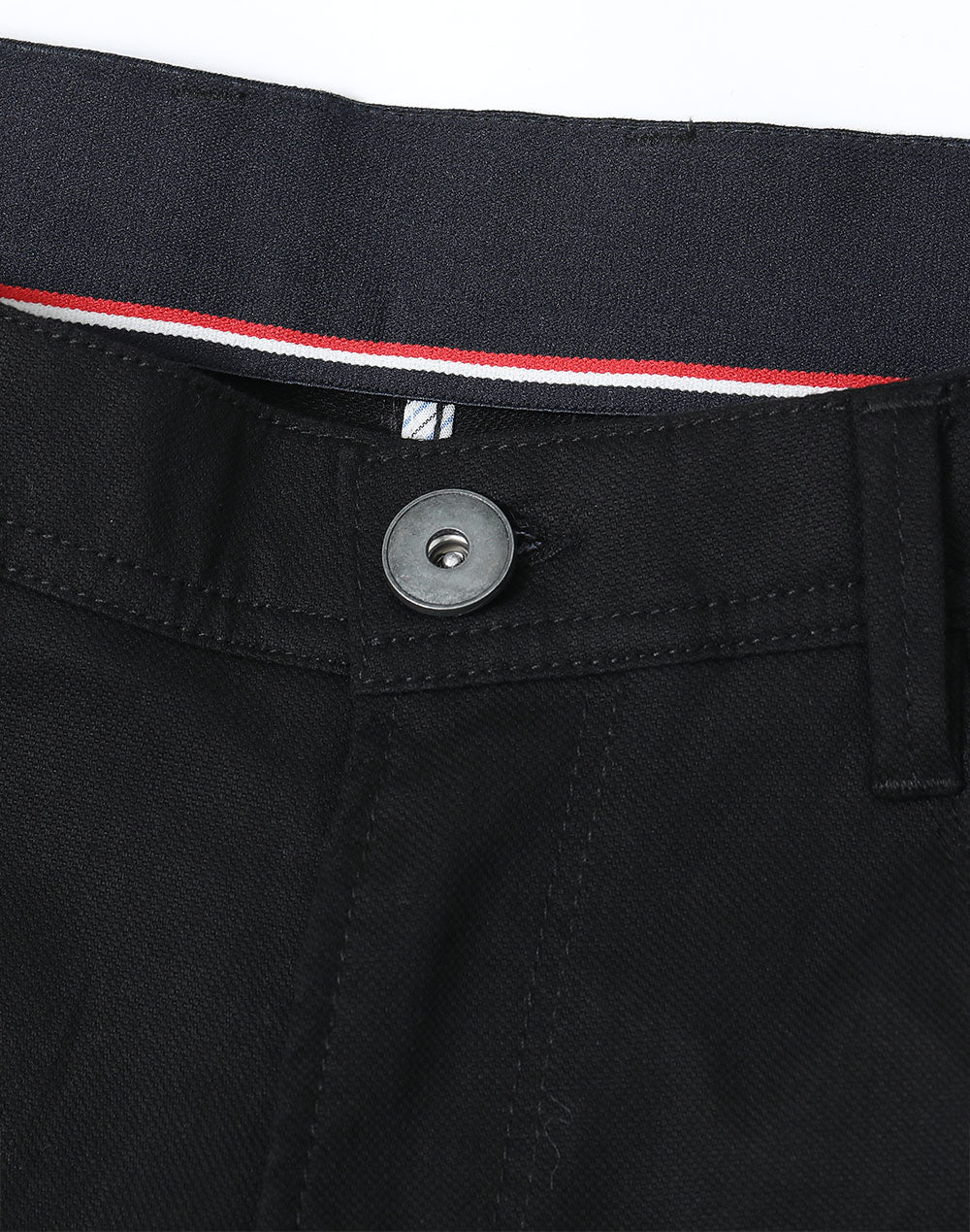 Jean Style Flexi Chino Pants Ladie's - Black - View