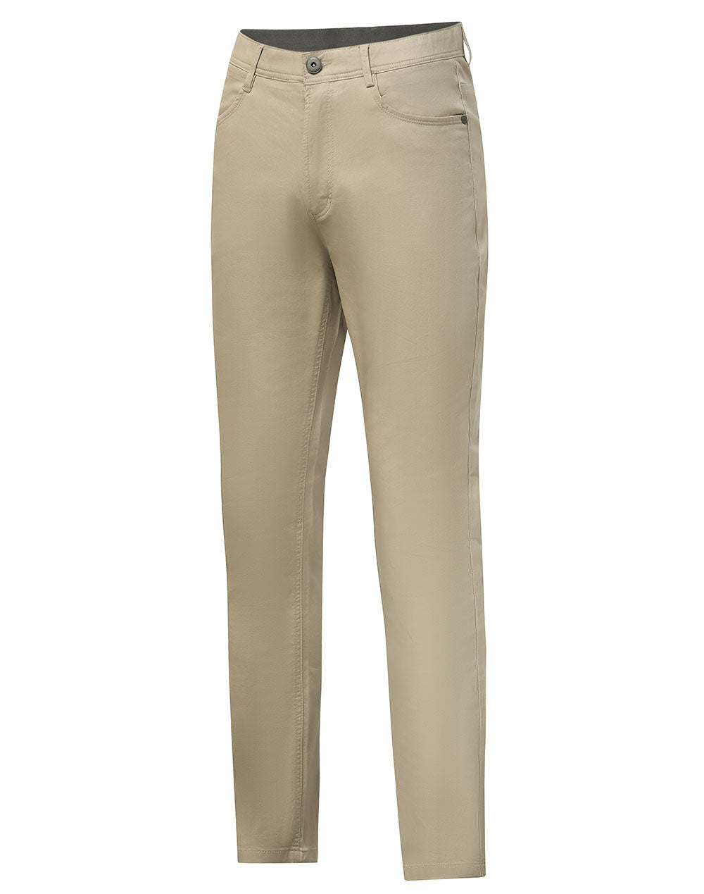 Jean Style Flexi Chino Pants Ladie's - Sandstone - Front