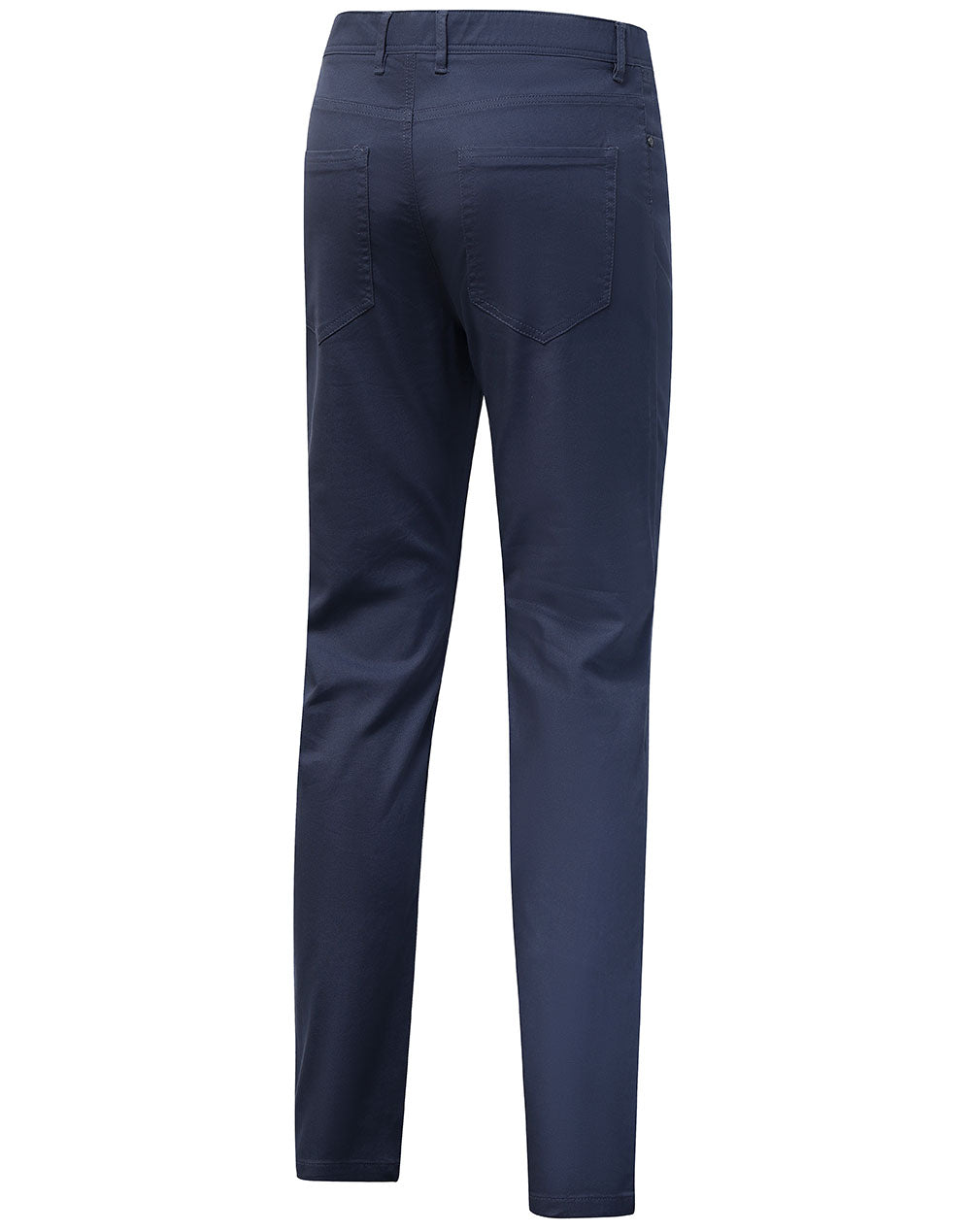 Jean Style Flexi Chino Pants Ladie's - Slate Blue - Back