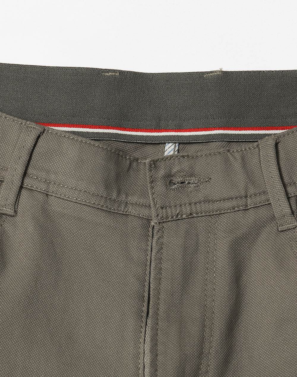Jean Style Flexi Chino Pants Ladie's - Vintage Grey - View