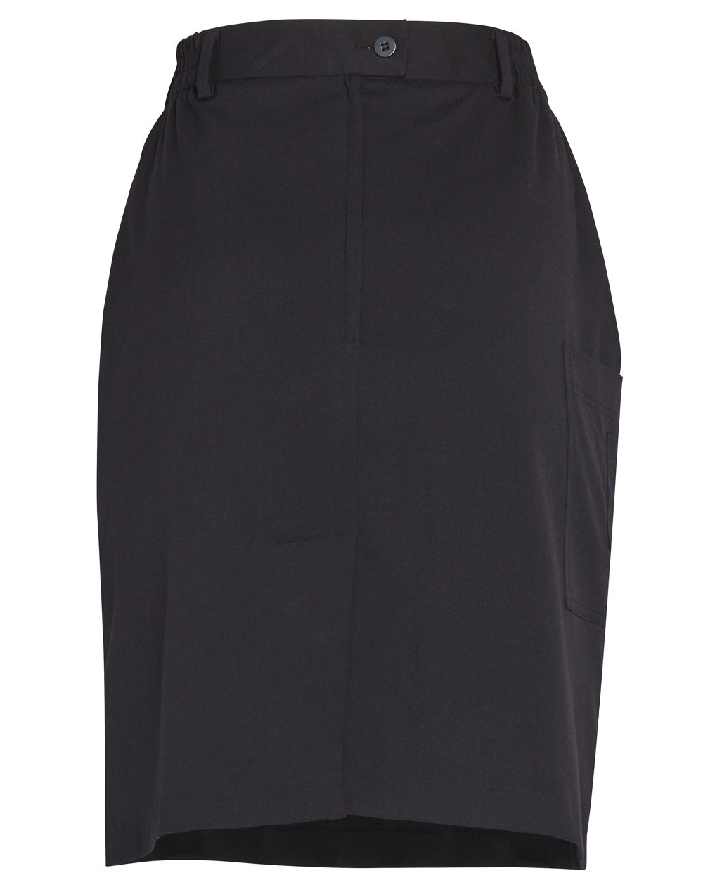 Utility Cargo Skirt - Navy - Back
