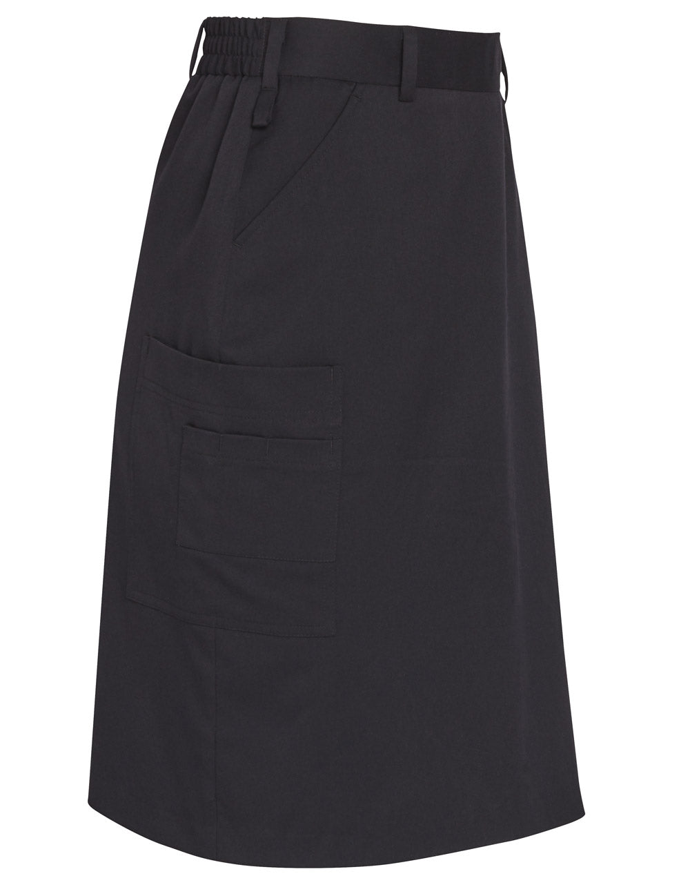 Utility Cargo Skirt - Navy - View