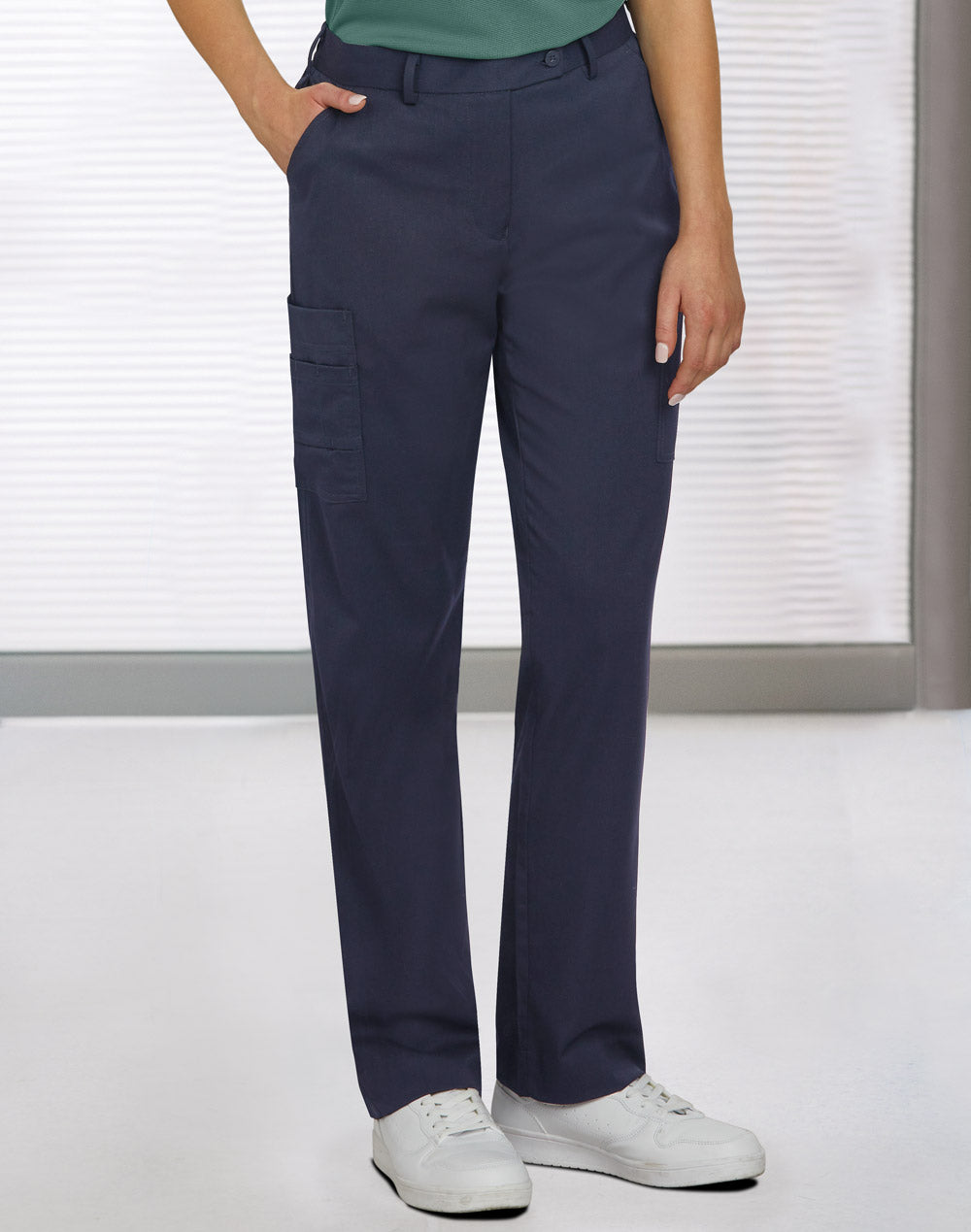 Ladies Utility Cargo Pants - view