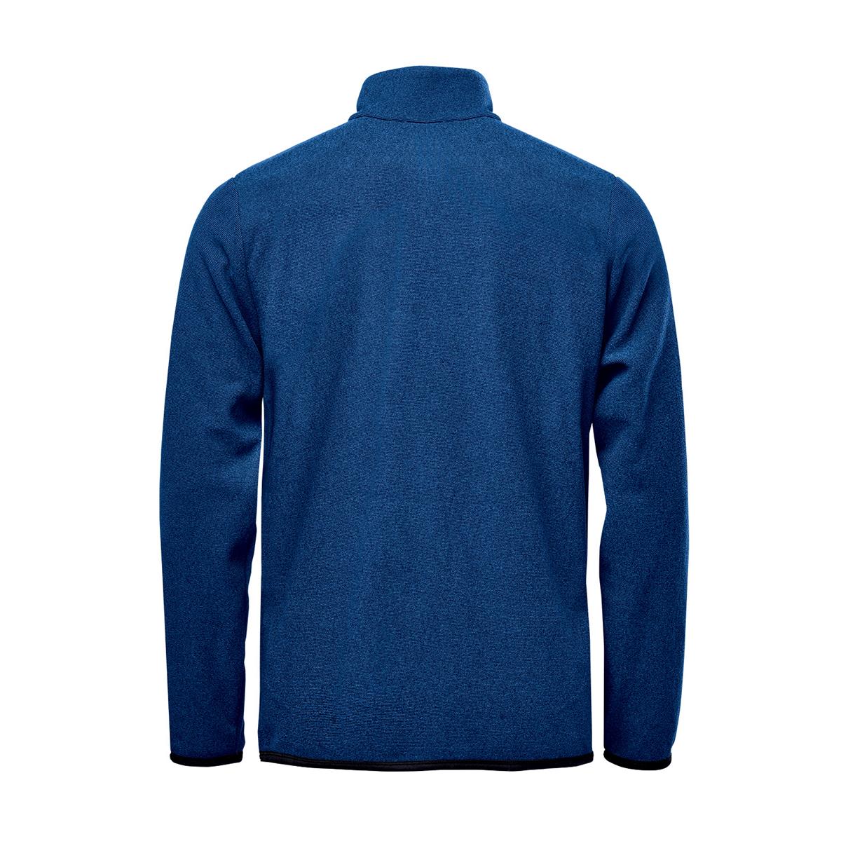 Men's Novarra Full Zip Jacket - Classic Blue Stripe - Back