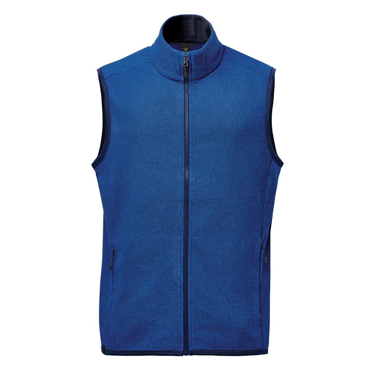 Men's Novarra Vest - Classic Blue Stripe - Front