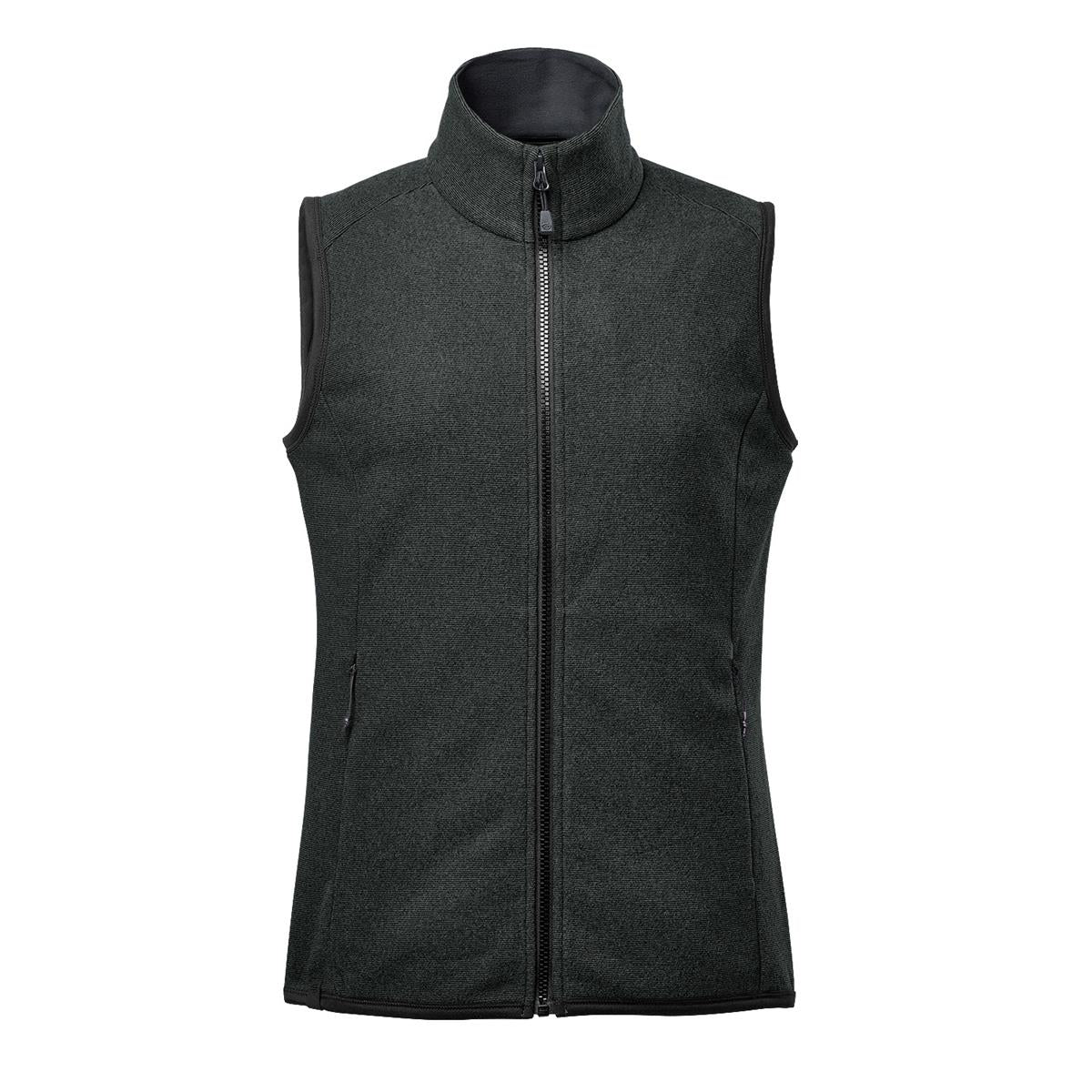 Women's Novarra Vest - Carbon Stripe - Front