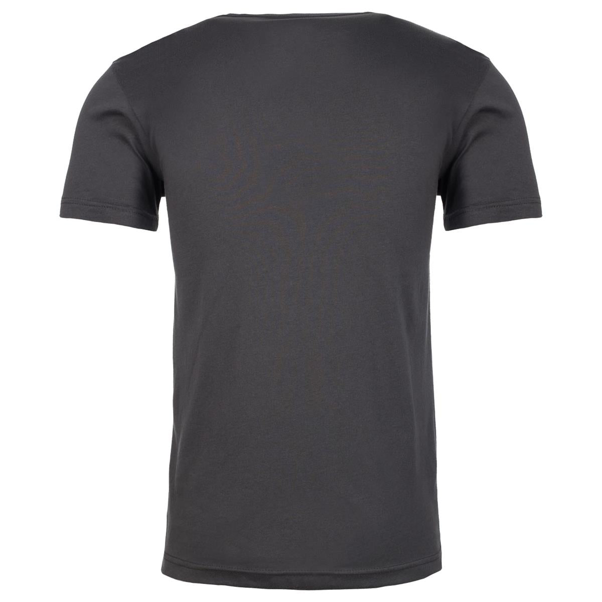 Men's Cotton Crew - Heavy Metal - Back