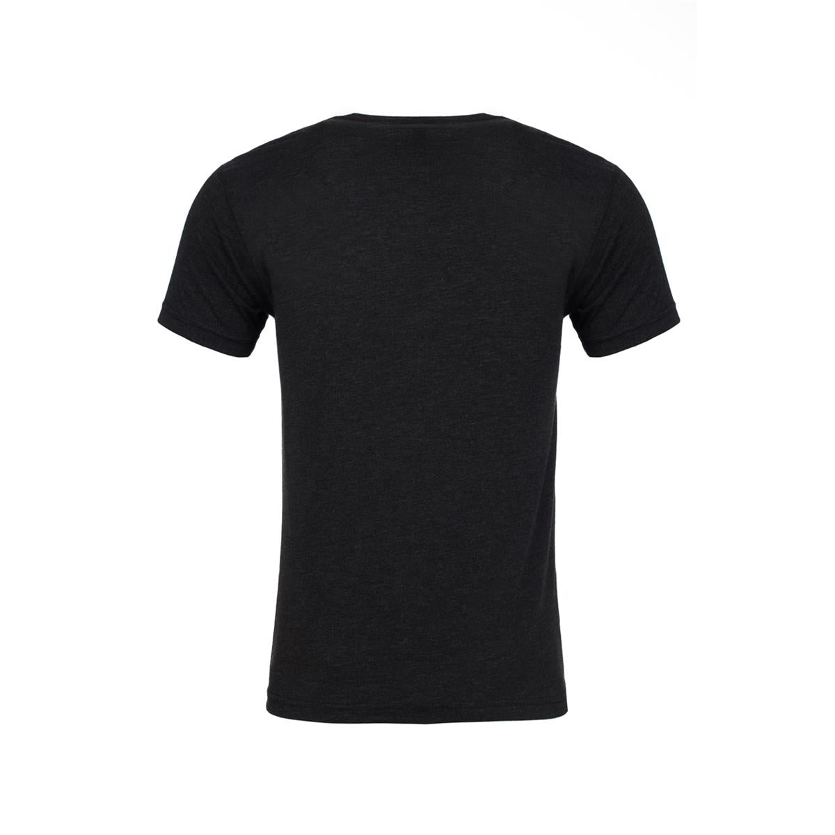 Men's Tri-Blend Crew - Vintage Black - Back