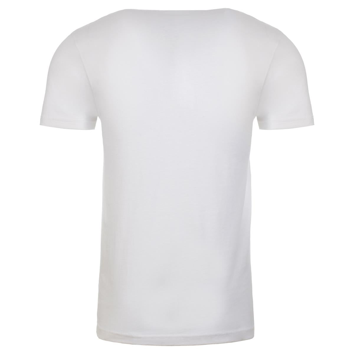 Men's CVC Crew - White - Back