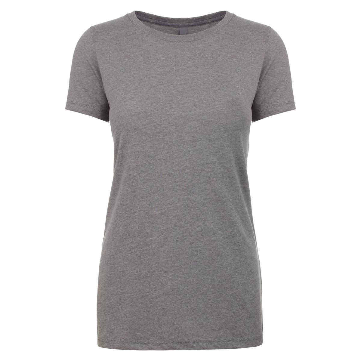 Women's CVC Crew - Dark Heather Gray - Front