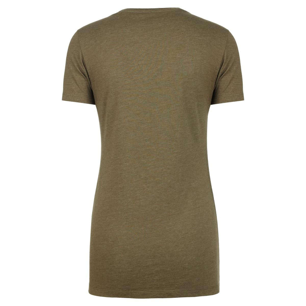 Women's CVC Crew - Military Green - Back
