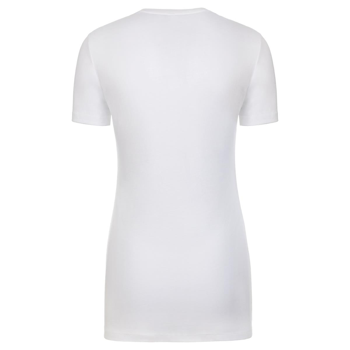 Women's CVC Crew - White - Back