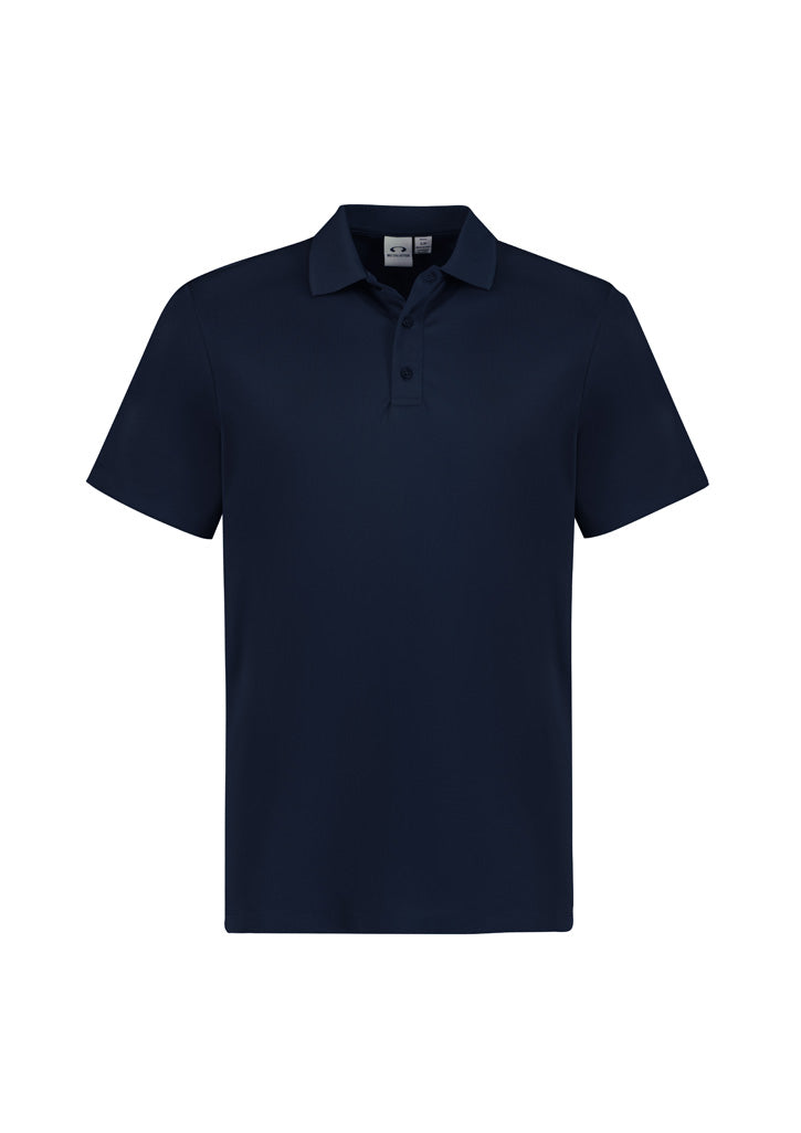 Action Kids Short Sleeve Polo - Navy - Front