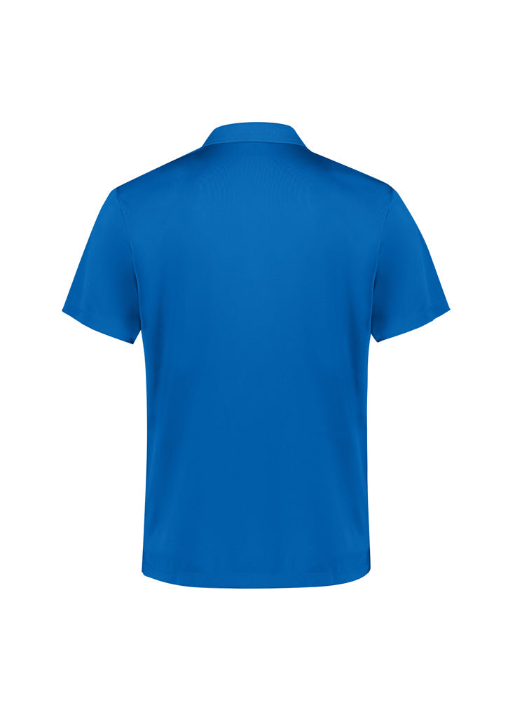 Action Kids Short Sleeve Polo - Royal - Back