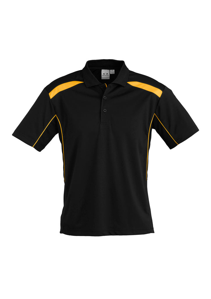 Black/Gold