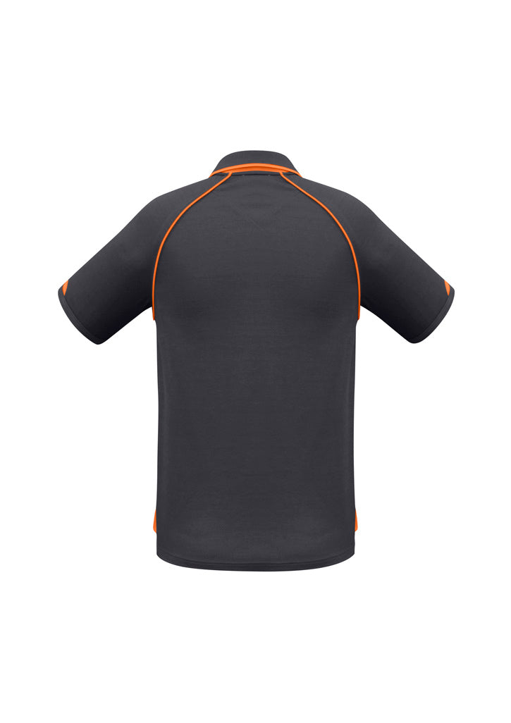 Grey/Fluoro Orange