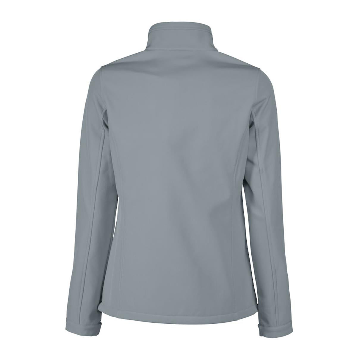 Vert Women's Softshell Jacket - Grey - Back