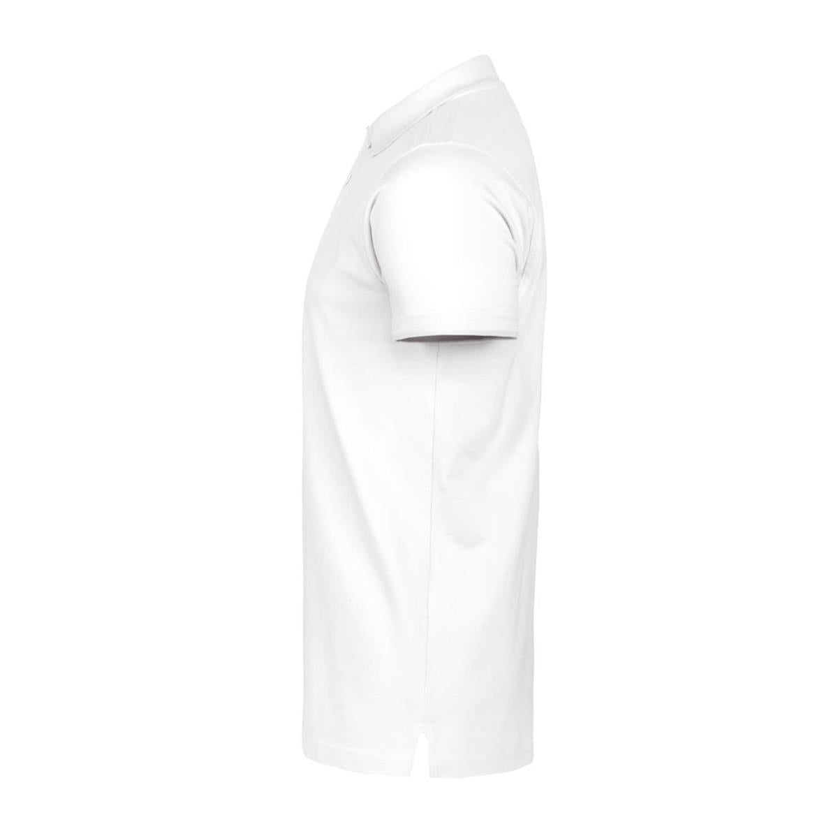 Surf RSX Men's Cotton Polo - White - Back