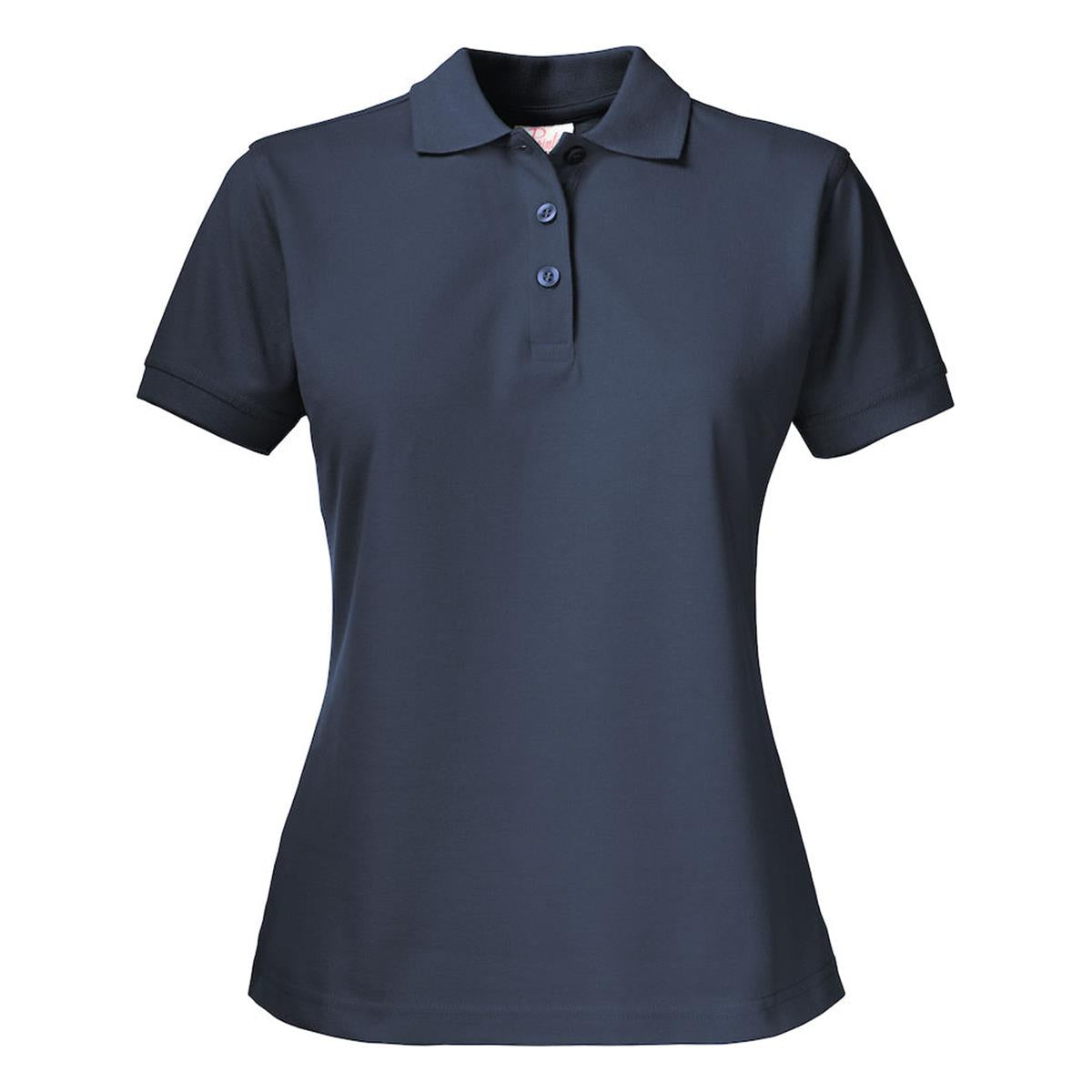 Surf Pro Women's Cotton Polo - Mid Navy - Front