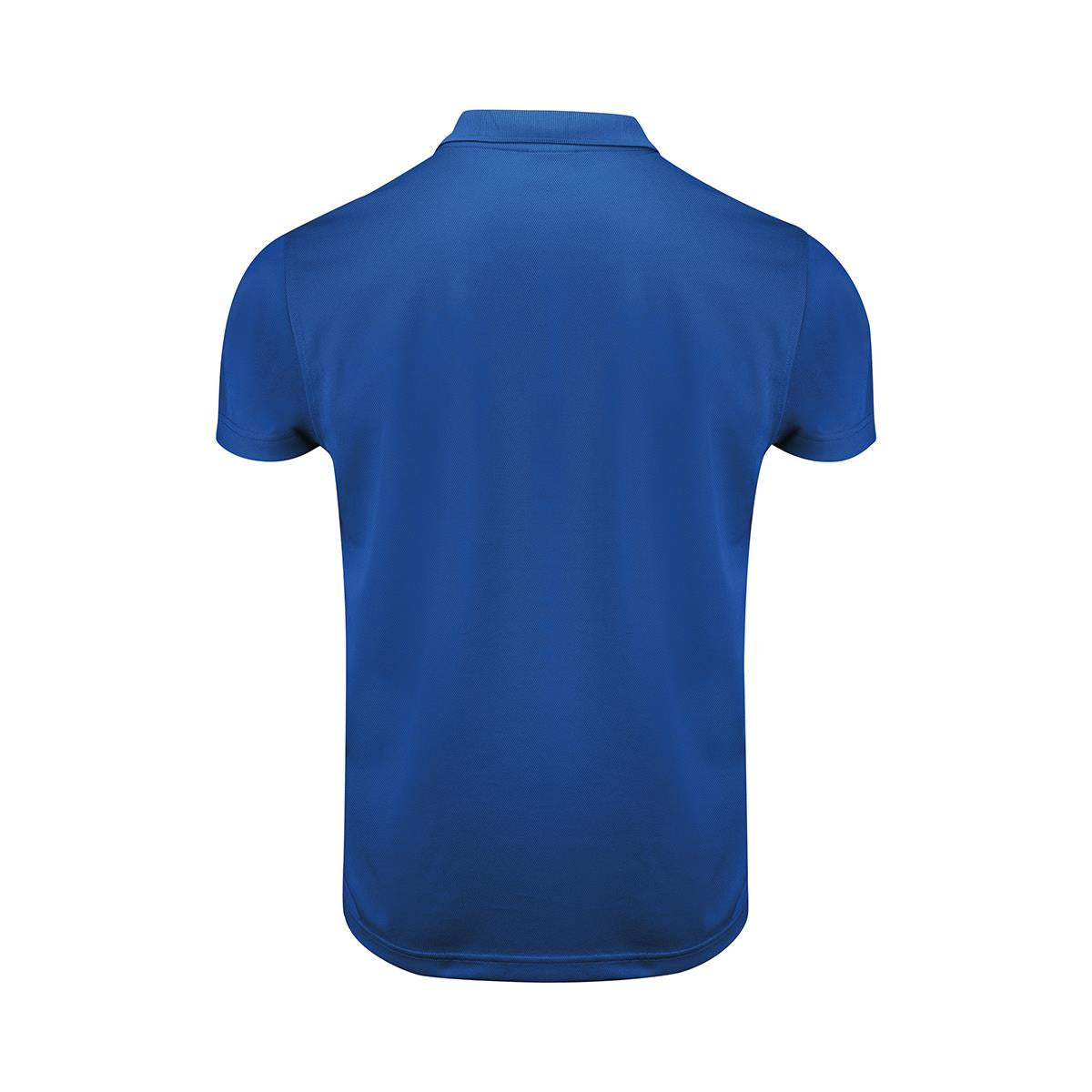 Men's Smash Polo - Bright Blue - Back