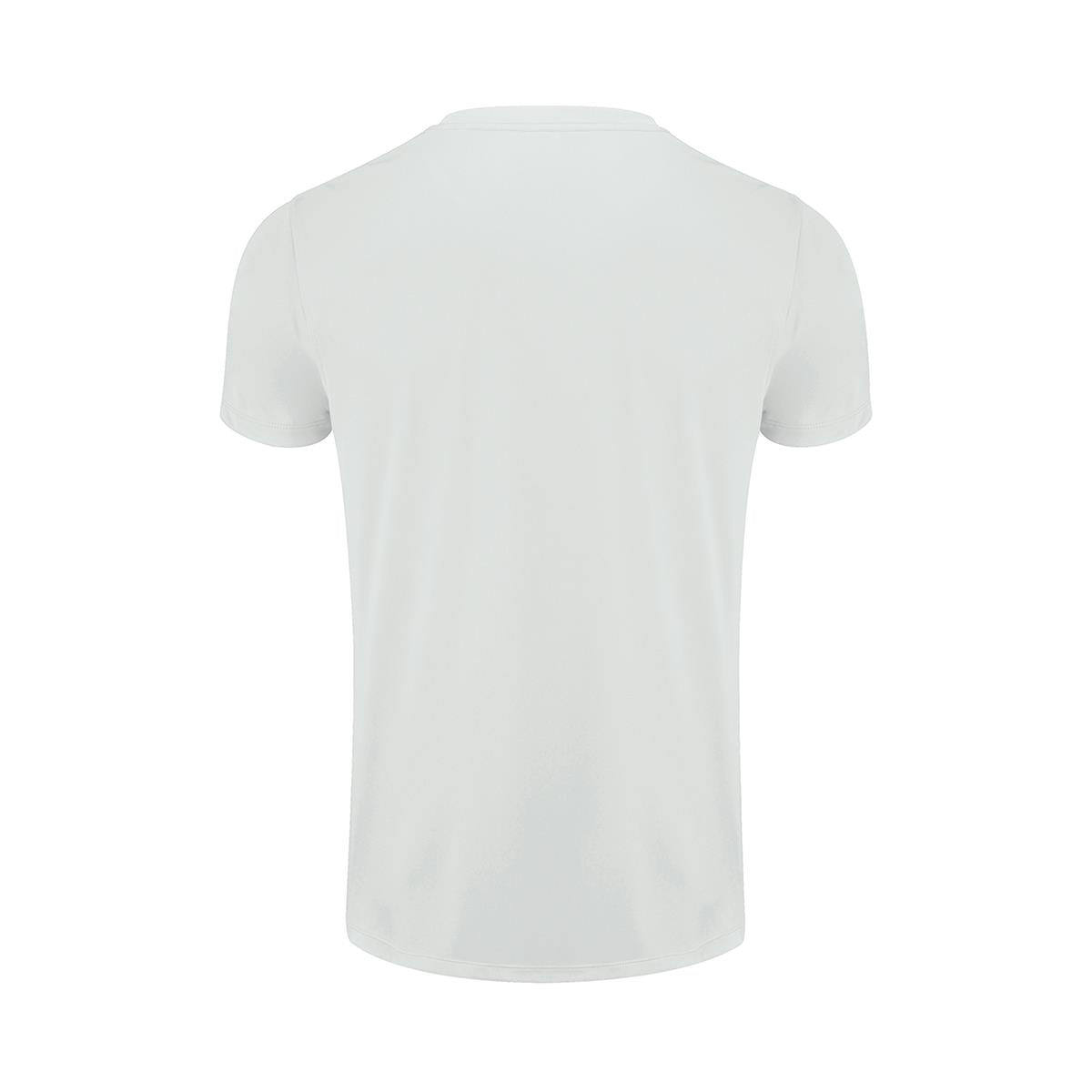 Men's Run Active Tee - White - Back
