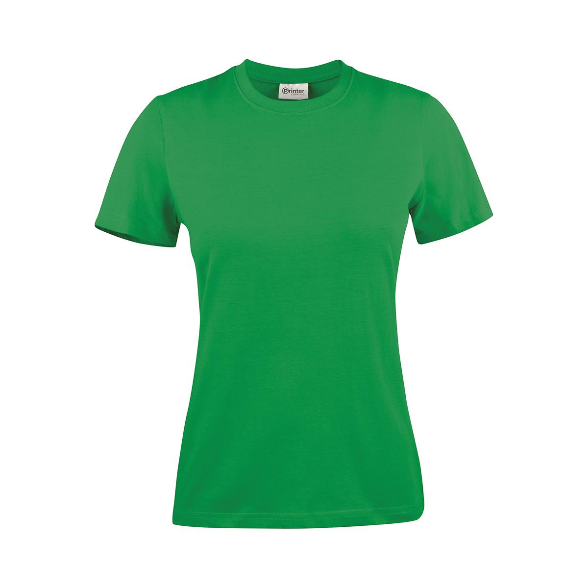 Women's Printer 160 Tee - Fresh Green - Front