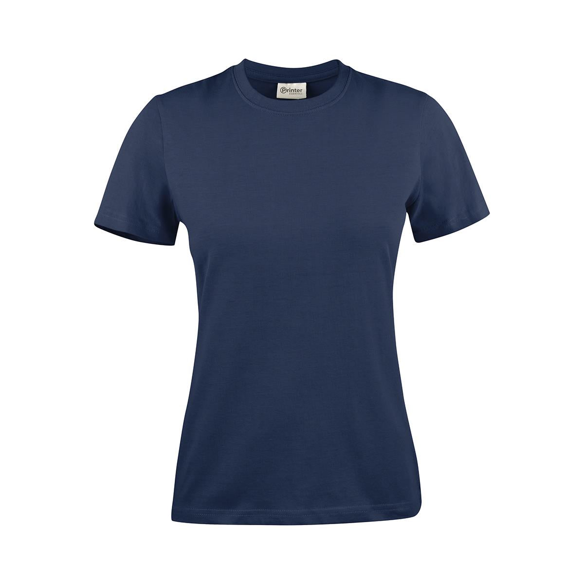 Women's Printer 160 Tee - Navy - Front