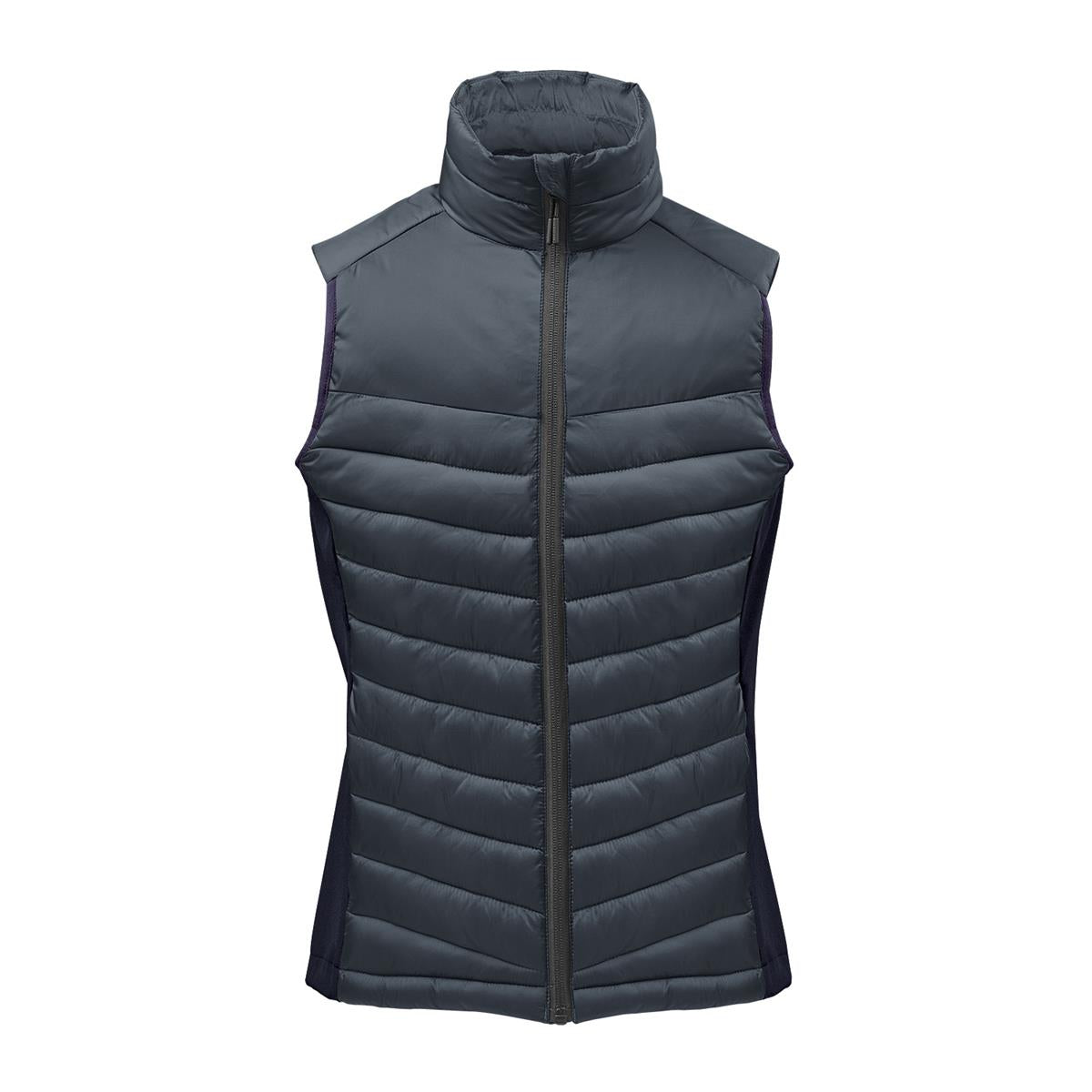 Women's Montserrat Thermal Vest - Indigo / Midnight - Front