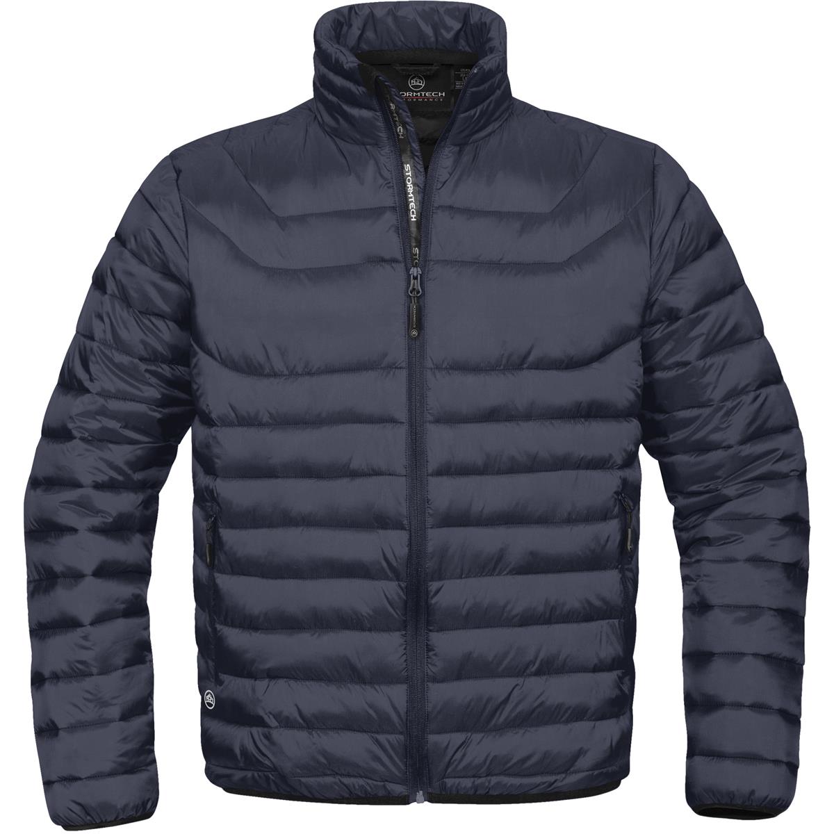 Men's Altitude Jacket - Navy - Back