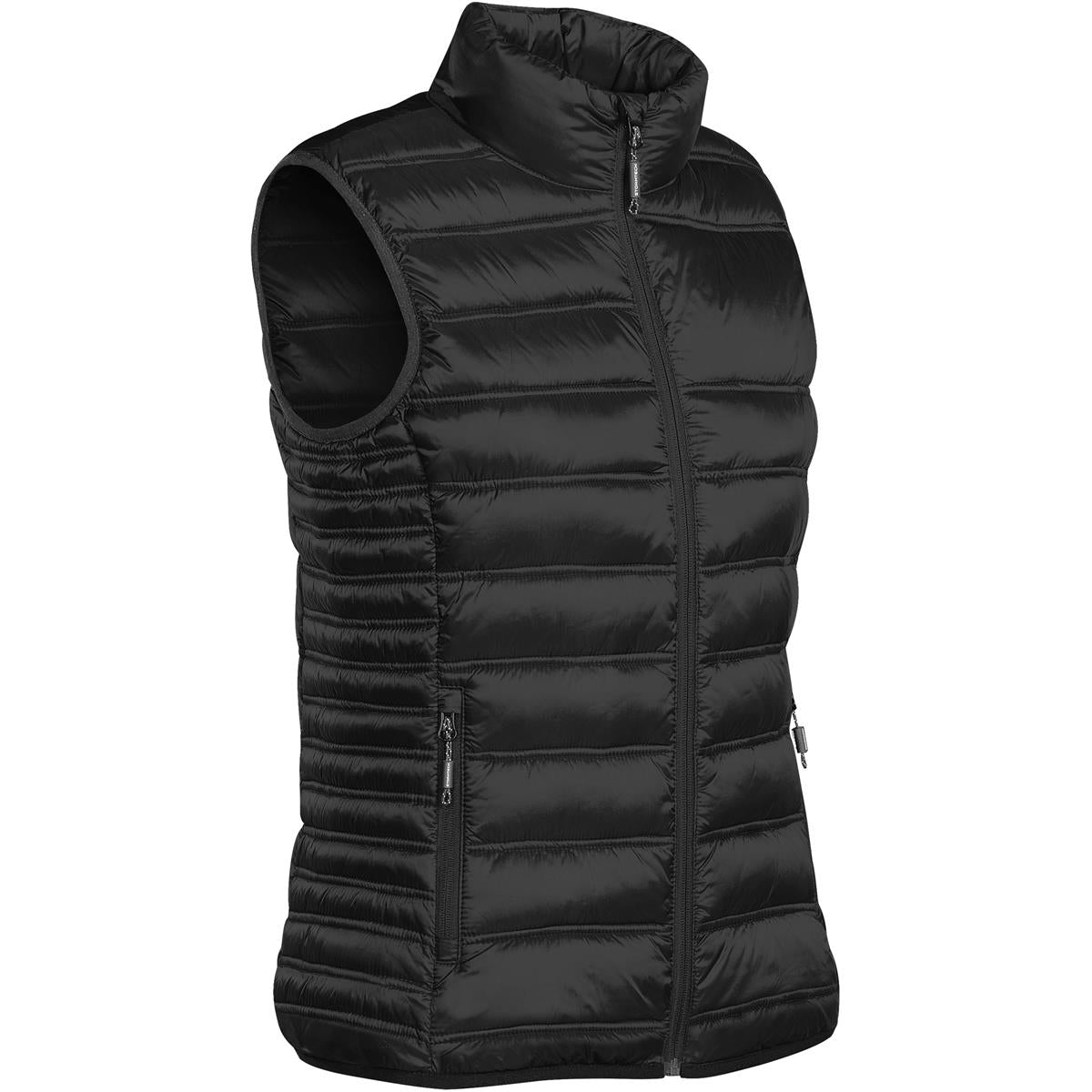 Women's Basecamp Thermal Vest - Black - Back