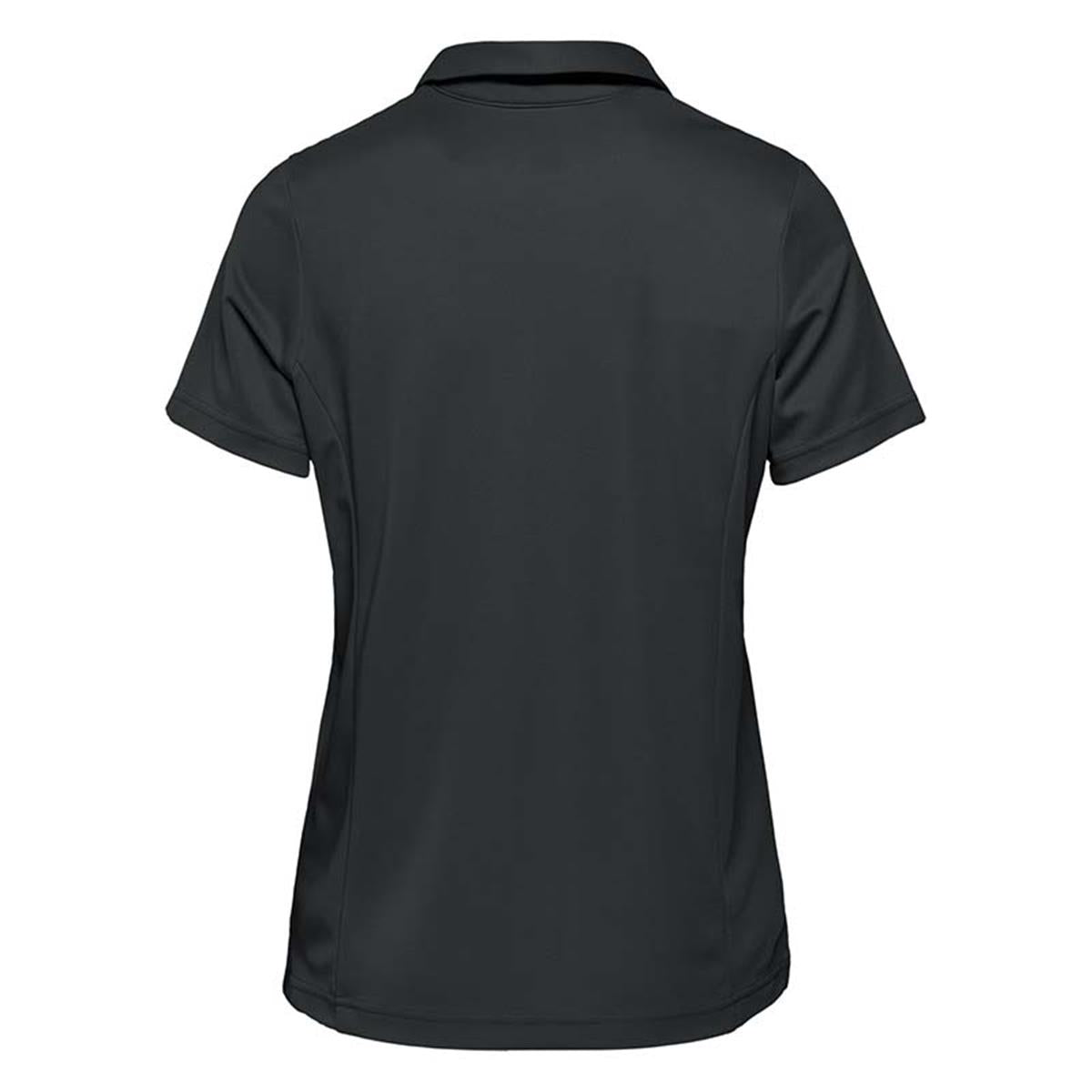 Women's Milano Sports Polo - Black - Back