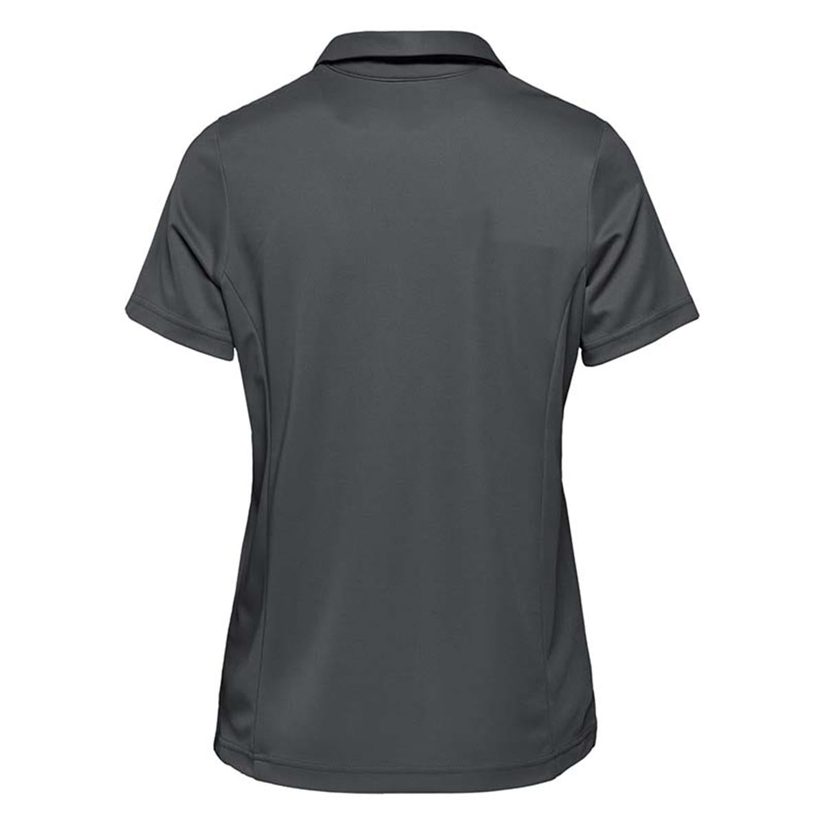 Women's Milano Sports Polo - Dolphin - Back