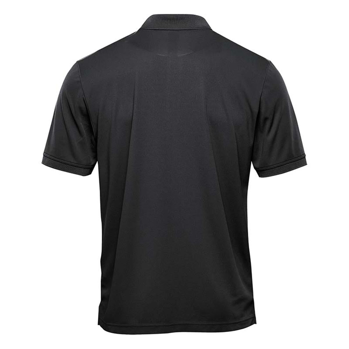 Men's Sirocco Sports Polo - Black - Back