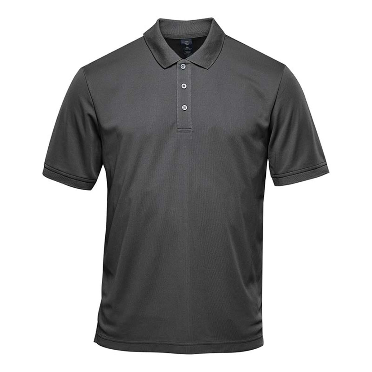 Men's Sirocco Sports Polo - Dolphin - Front
