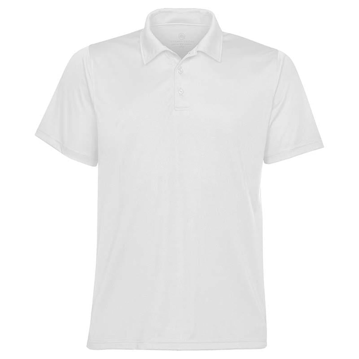 Men's Apollo H2X-Dry Polo - White - Front