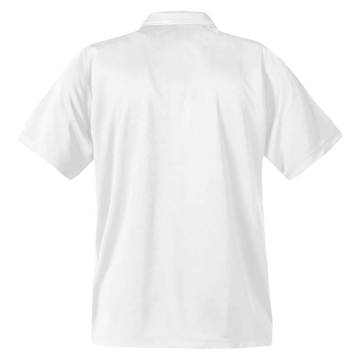 Men's Apollo H2X-Dry Polo - White - Back