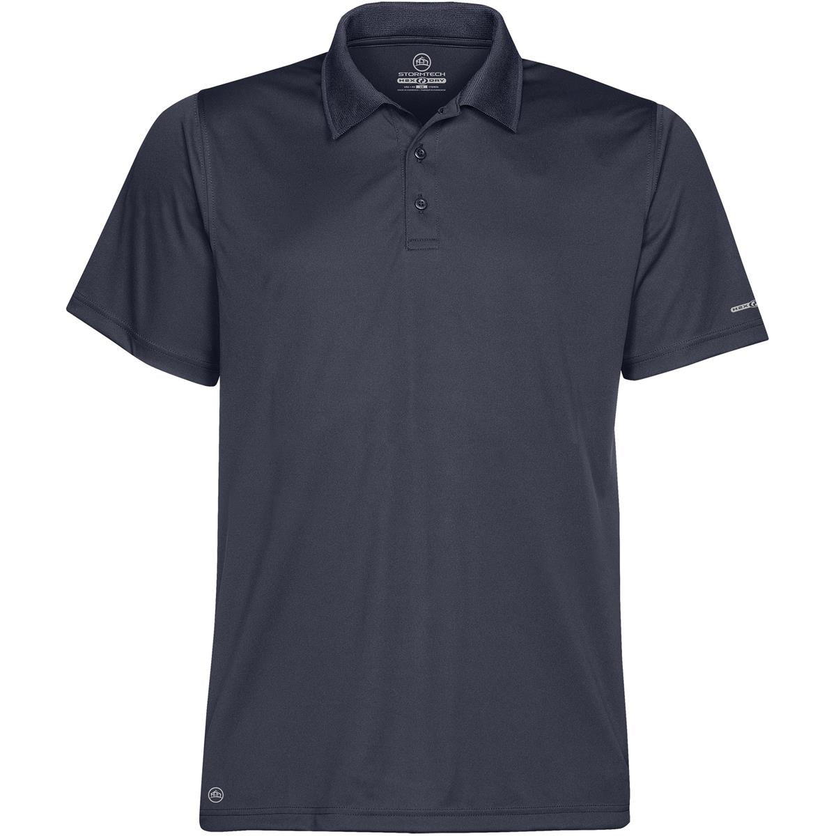 Men's Phoenix H2X-Dry Polo - Navy - Front