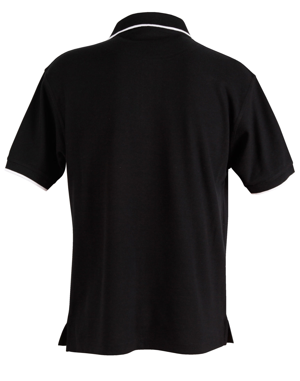 Liberty Polo Men's - Black/White - Back
