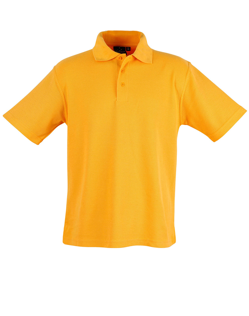 Traditional Polo Kids - Gold - Front