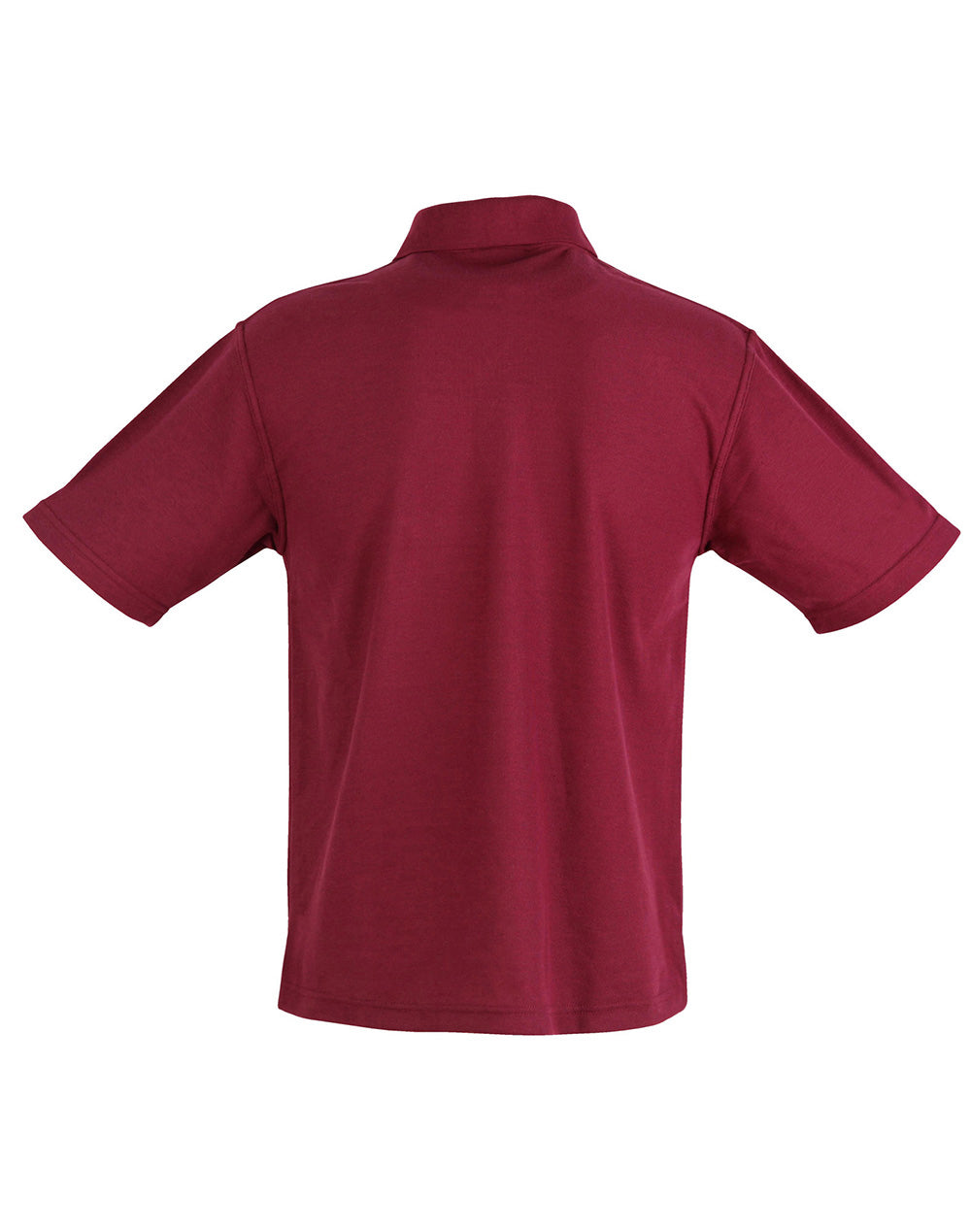Traditional Polo Kids - Maroon - Back