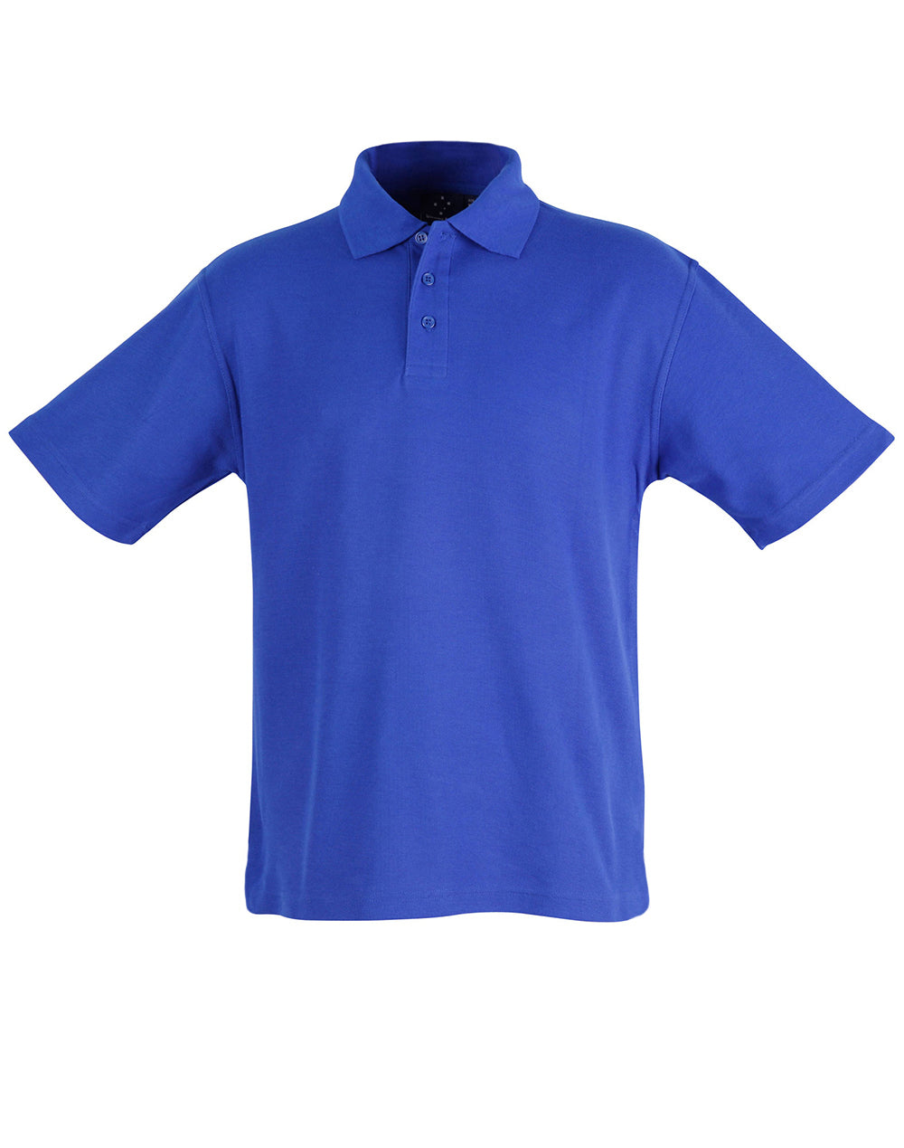 Traditional Polo Kids - Royal - Front