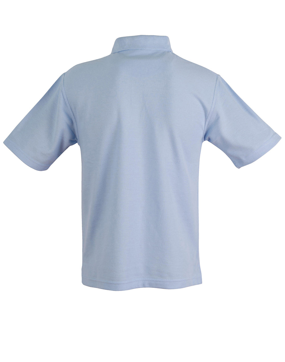 Traditional Polo Kids - Skyblue - Back