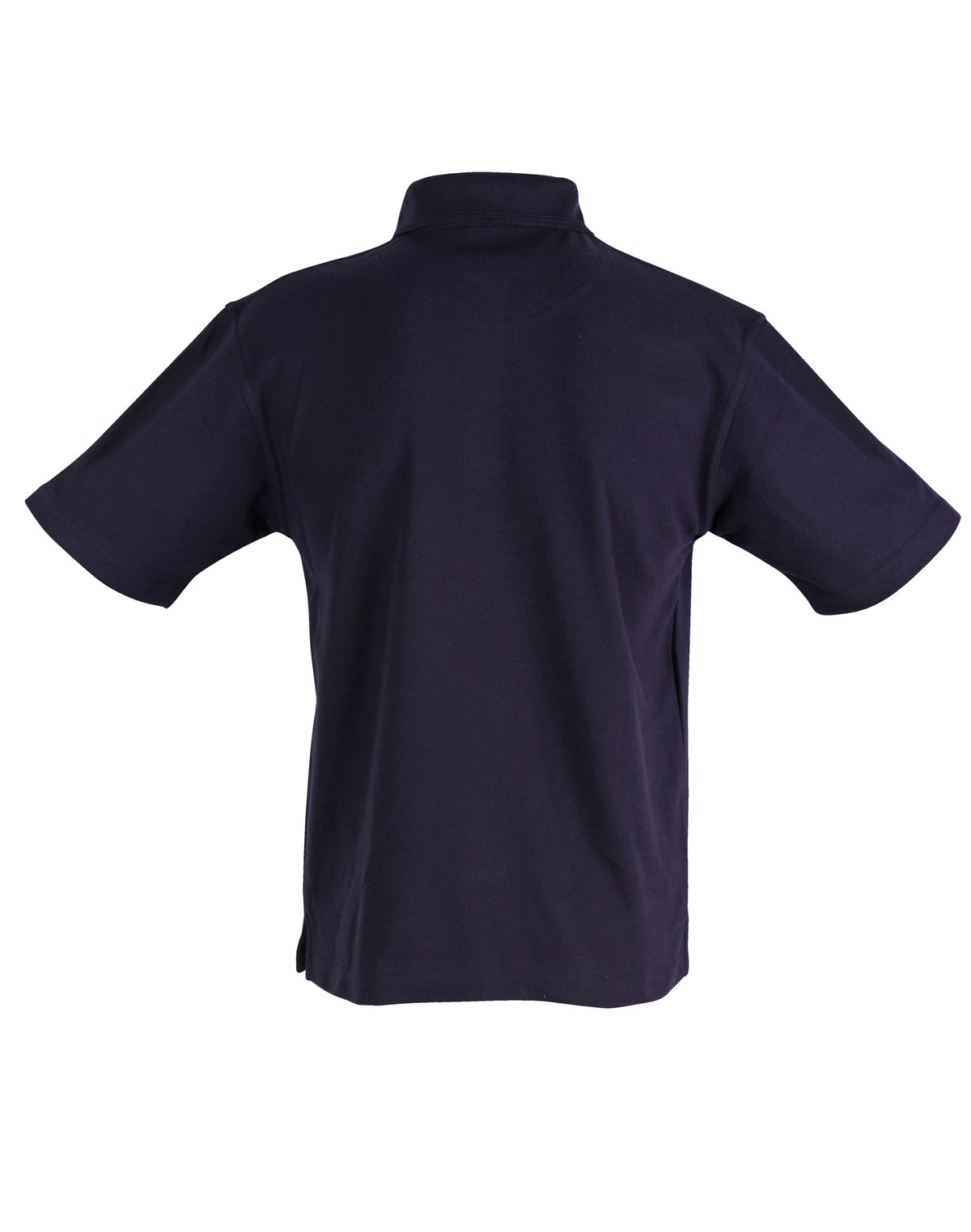 Traditional Polo Unisex - Navy - Back