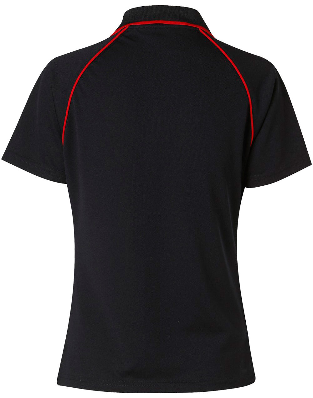 Champion Polo Men's - Navy/Red - Back