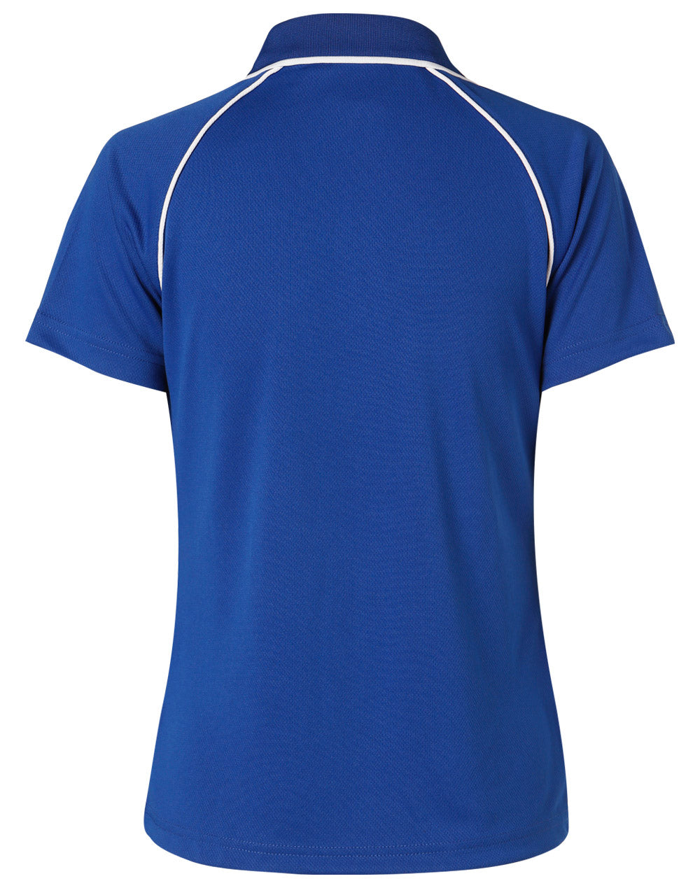 Champion Polo Men's - Royal/White - Back