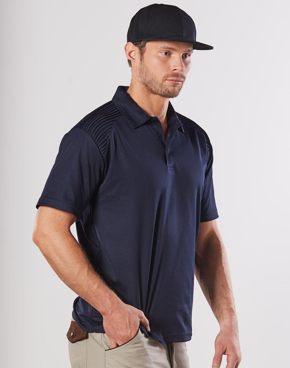 Unisex Short Sleeve TrueDry® Polo - view