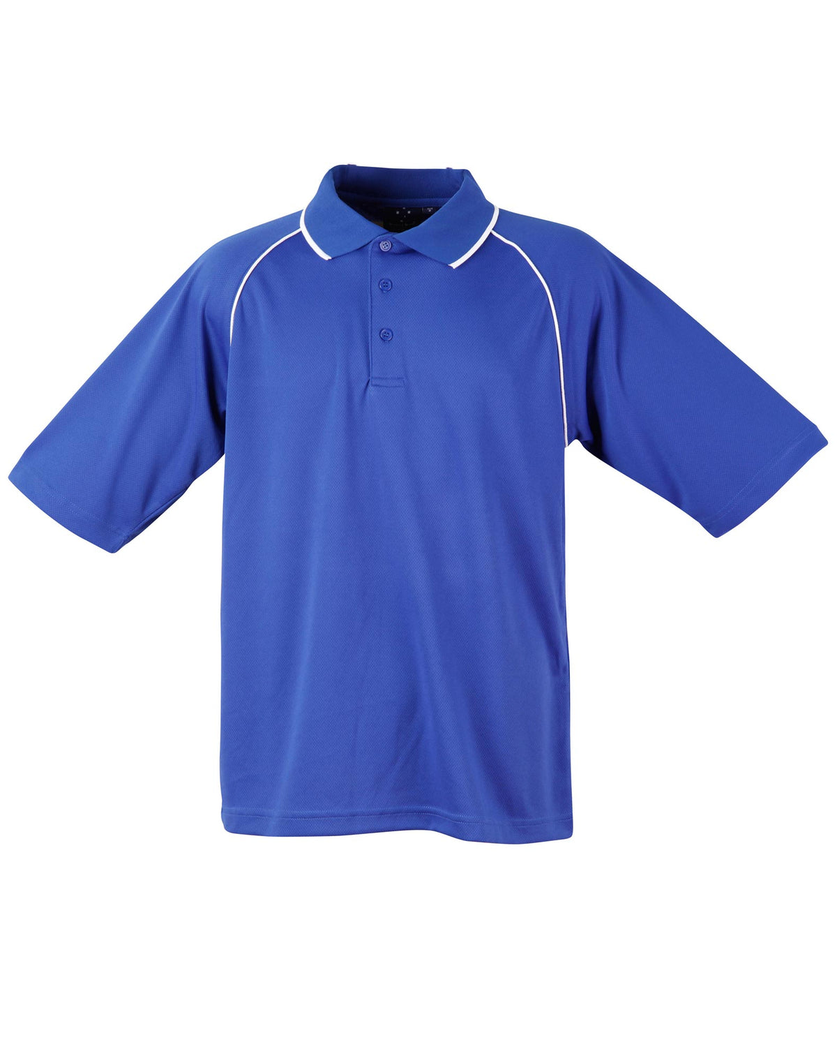 Champion Polo Men's - Royal/White - Front