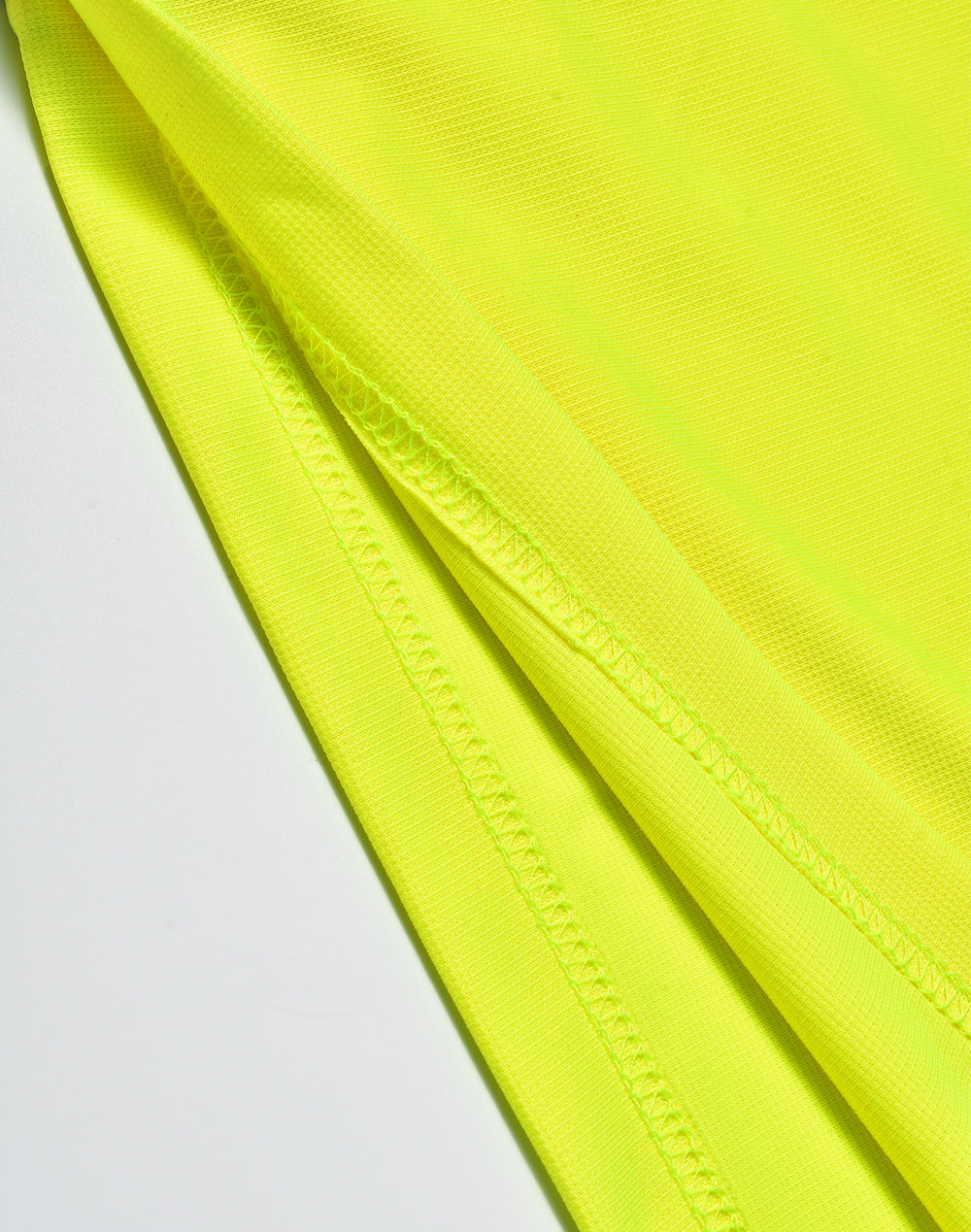Unisex Cooldry® Vented Polo - Yellow/Ash - View